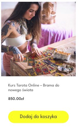 kurs tarota online